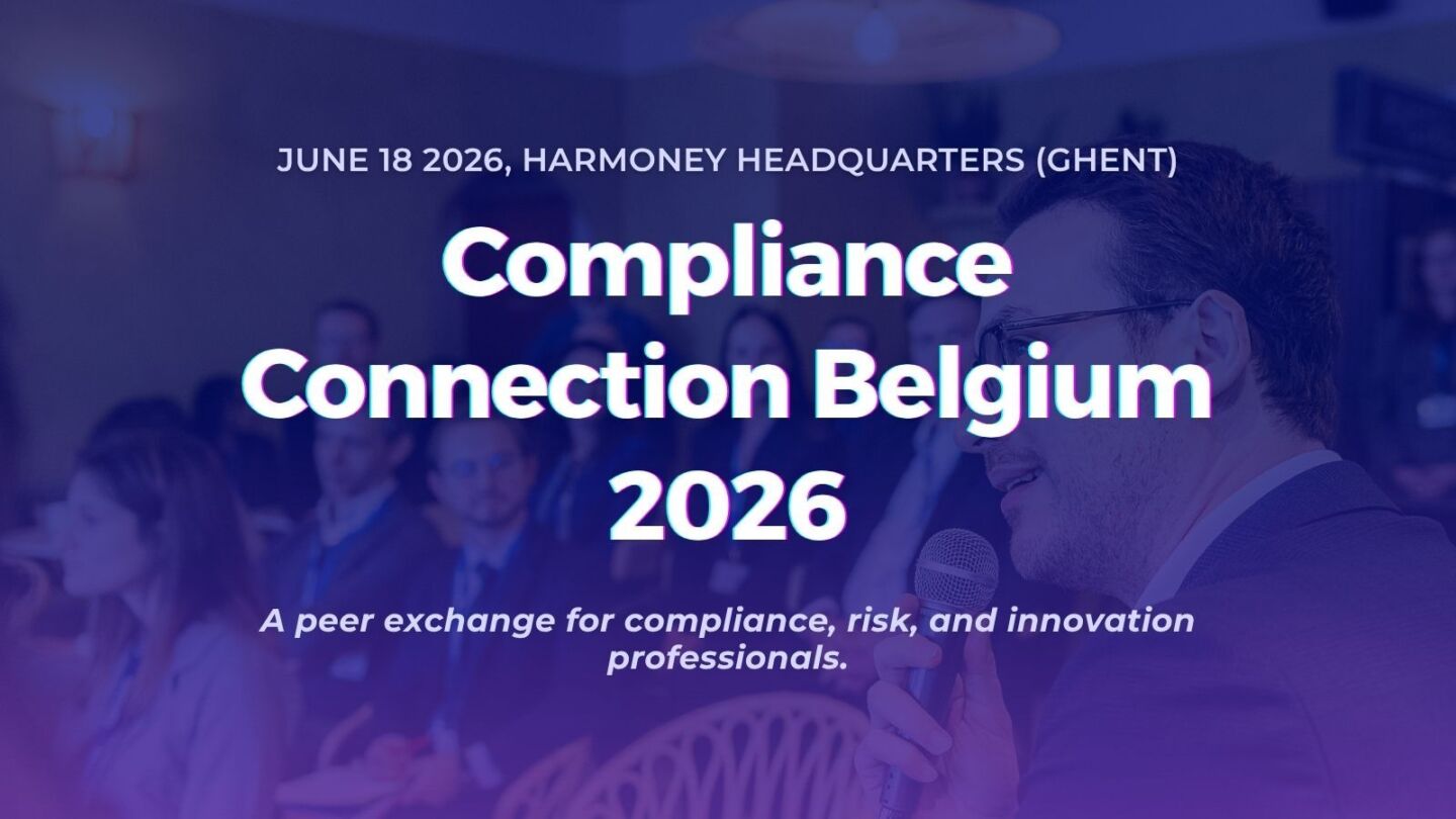 20260618 Compliance Connection Belgium 2026