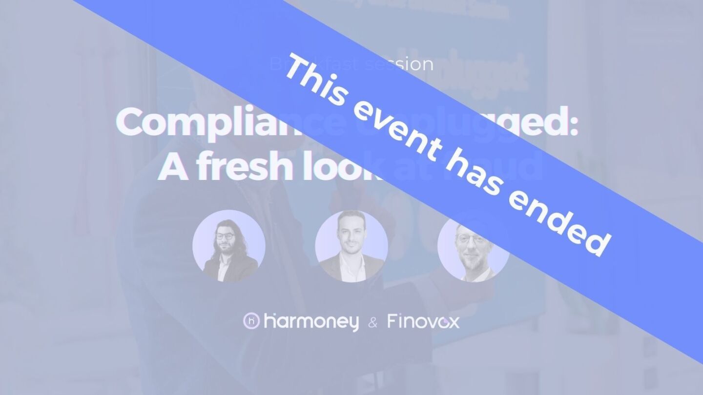 Compliance Unplugged A fresh look at fraud ENDED