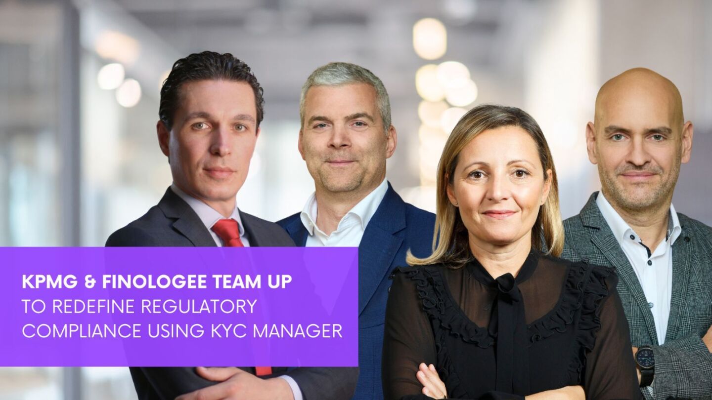 KPMG Luxembourg and Finologee