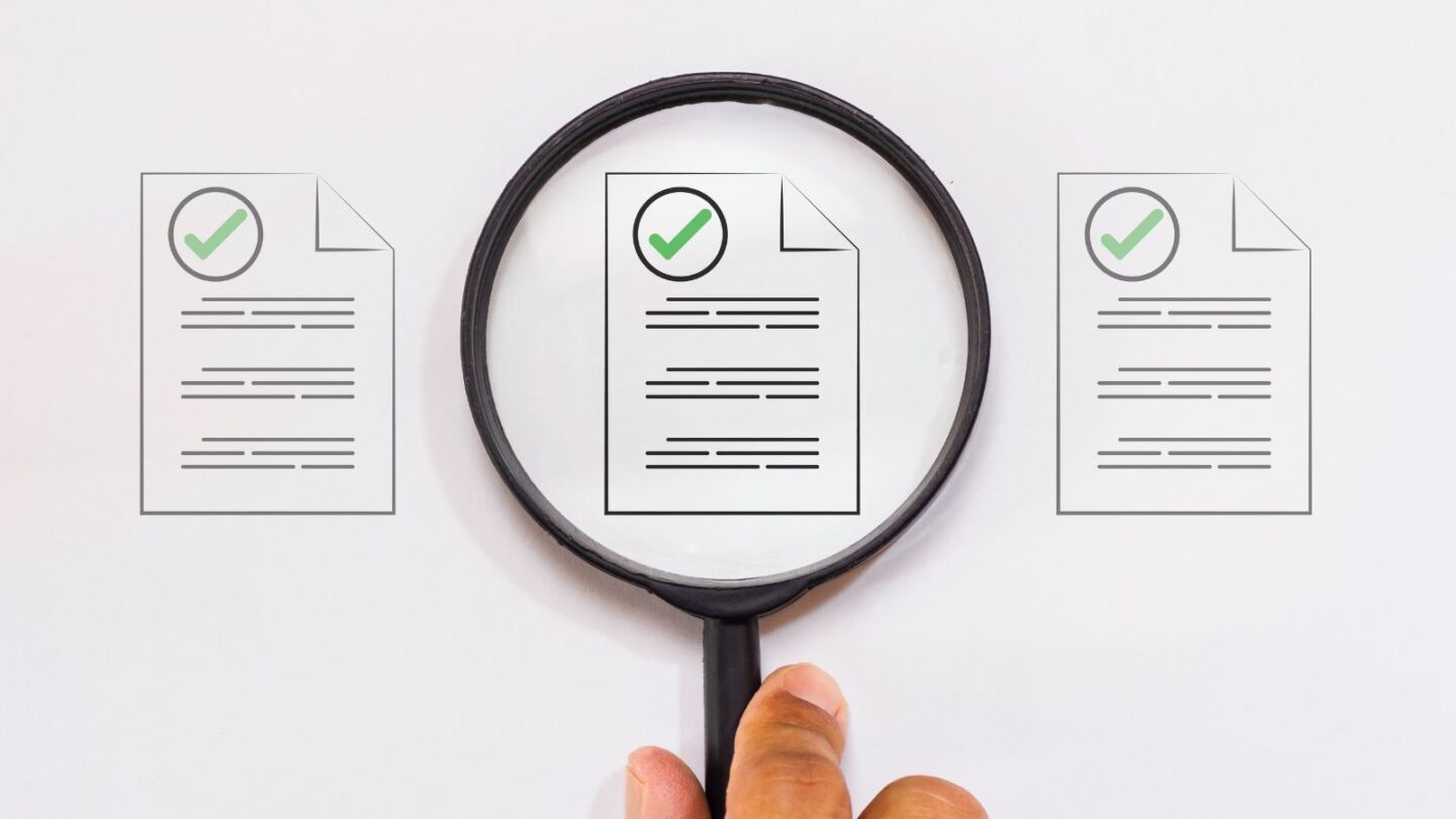 KYC document verification banner