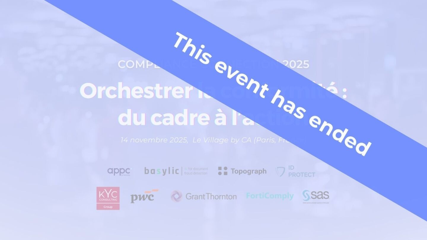 Orchestrer la conformité du cadre à laction ENDED