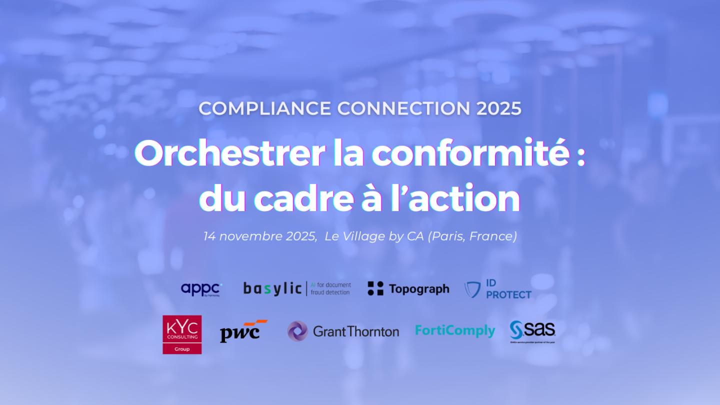 Orchestrer la conformité du cadre à laction SMALL 2