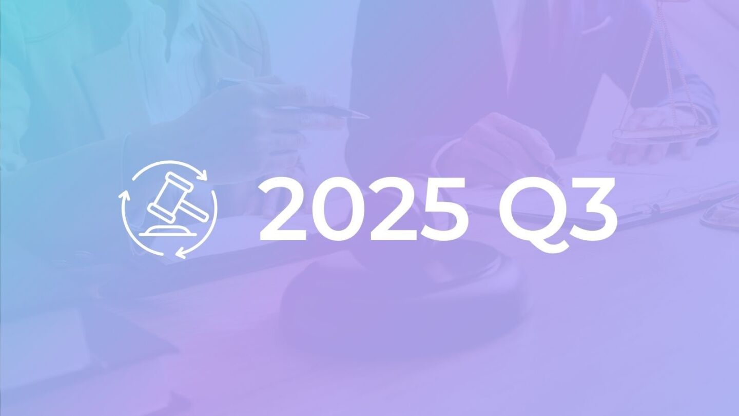 Regulatory Updates 2025 Q3