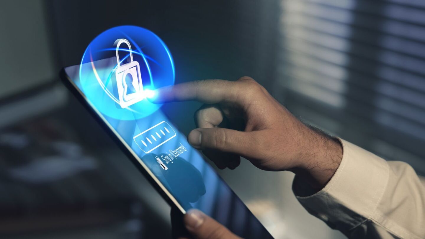 Amlr digital identity authentication banner