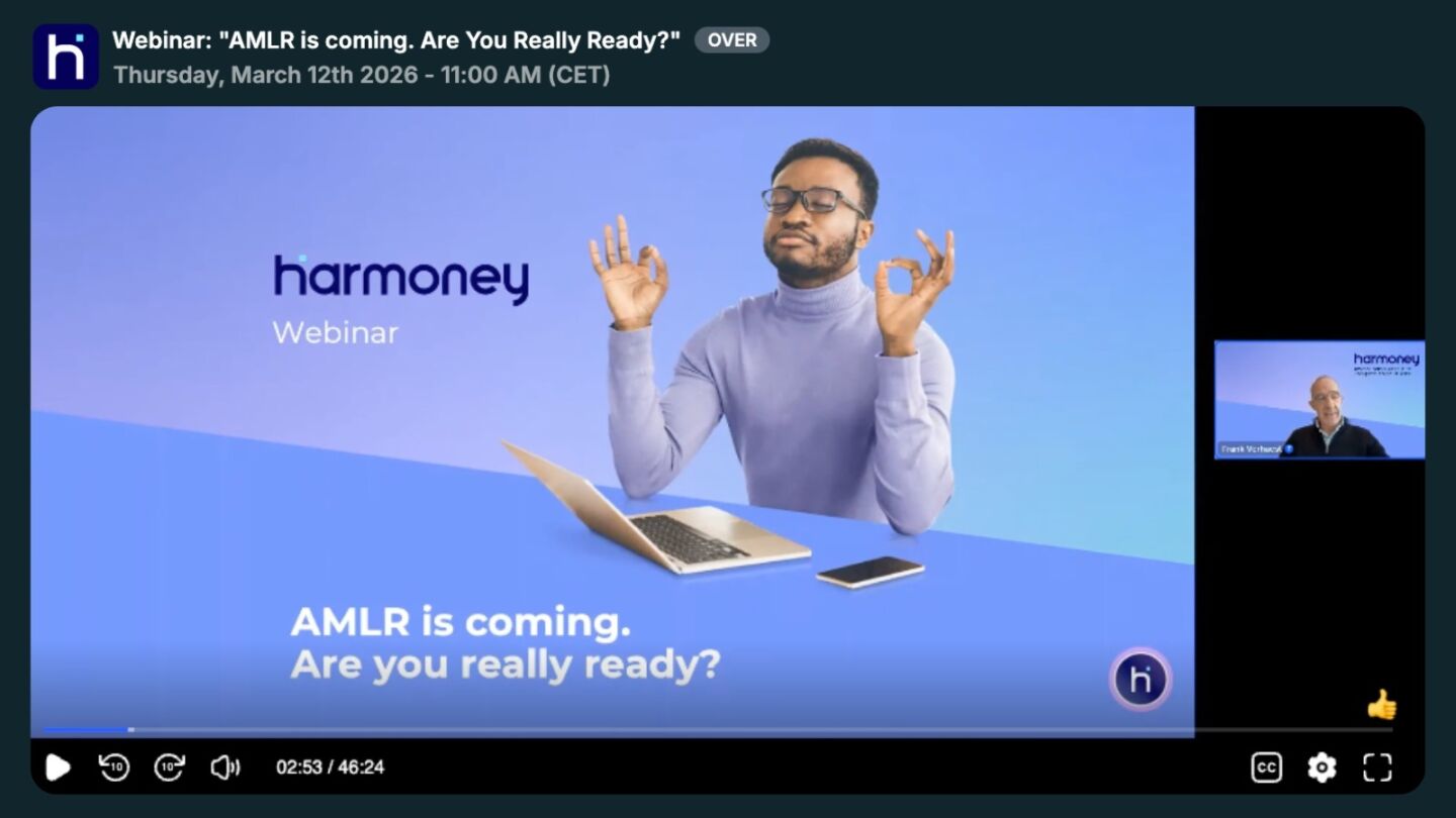 Amlr is coming webinar replay