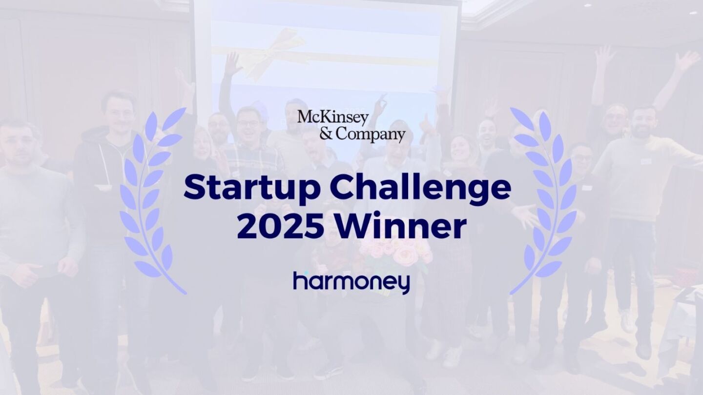 Mckinsey startup challenge winner banner 1