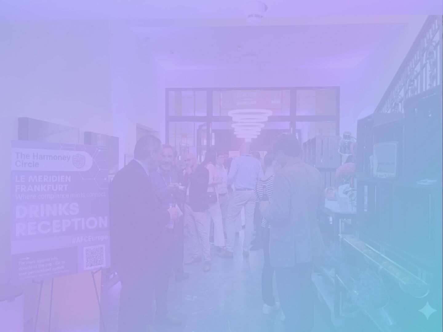 The Harmoney Circle banner