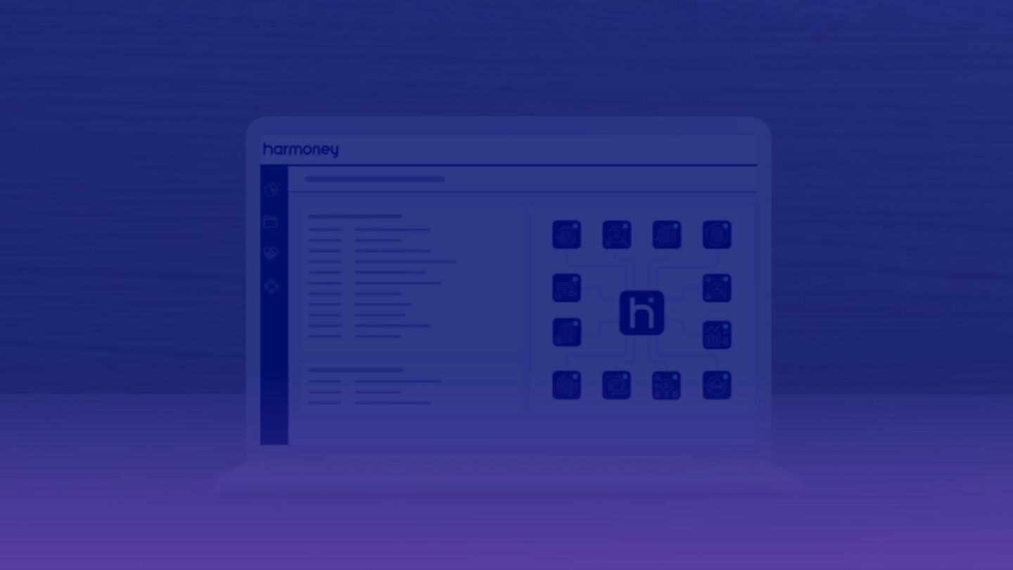 The harmoney modules banner