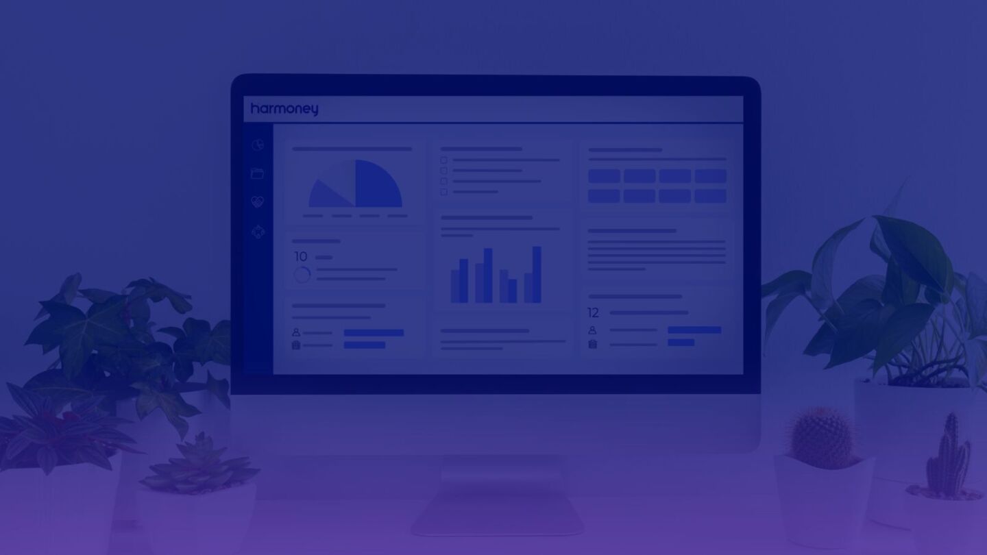 The harmoney platfrom banner