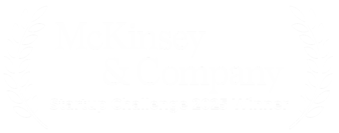Mc Kinsey Company Startup Challenge 2025 logo