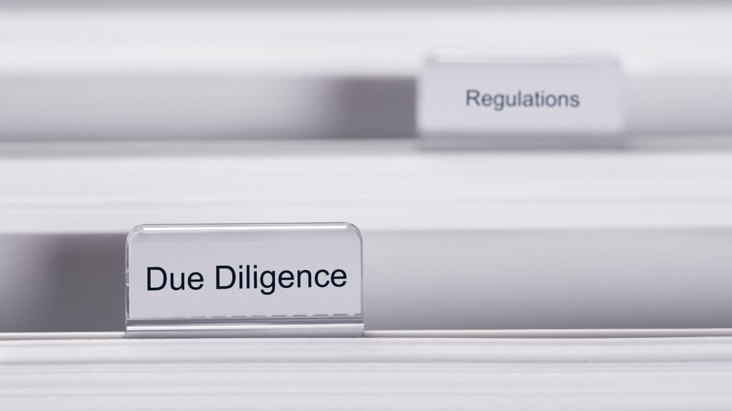 AMLR customer due diligence
